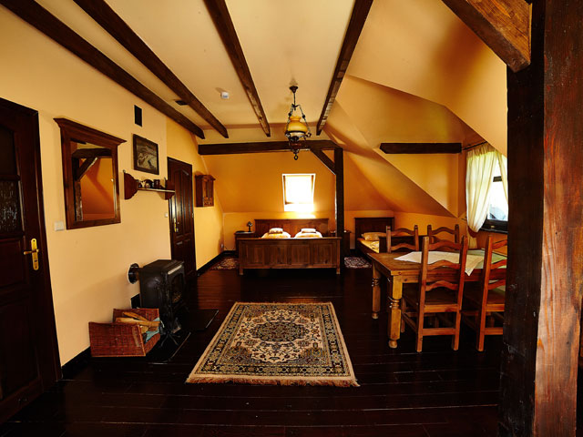 Pod Czarnym Kogutem Bieszczady, volný čas, horské výlety