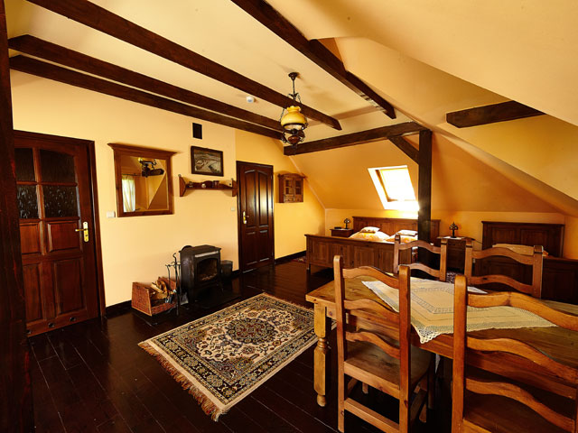 Pod Czarnym Kogutem Bieszczady, volný čas, horské výlety