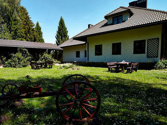 Pod Czarnym Kogutem Bieszczady, volný čas, horské výlety