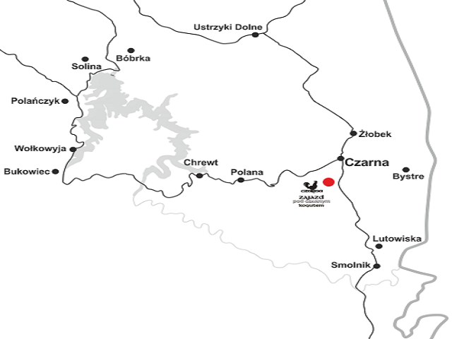 Pod Czarnym Kogutem Bieszczady, volný čas, horské výlety